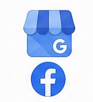 Google Business Profile and Facebook page