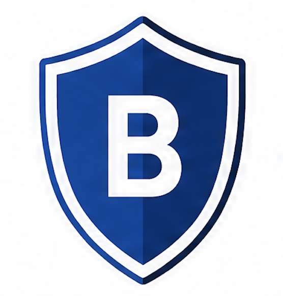 Brand shield logo representing Brand HQ